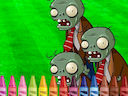 4GameGround - Zombie Coloring