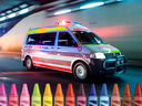 Ambulance Coloring