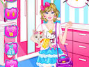 Barbie With Kitty