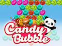 Candy Bubble Panda