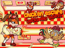 Chicken Escape : Tricks and moves