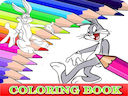 Coloring Book for Bugs Bunny