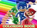 Coloring Book for PJ Masks