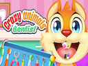 Crazy animals dentist