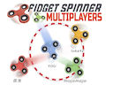 Fidget spinner multiplayers
