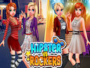 Hipsters vs. Rockers