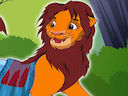 Lion King Simba Dressup