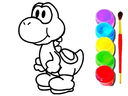 Mario Coloring Book
