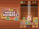Merge Numbers : Wooden edition