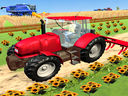 Modern Tractor Farming Simulator: Thresher Games