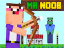 Mr Noob Vs Zombies
