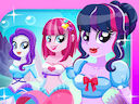 My Little Pony Equestria Girls dress up