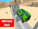 Obstacle Race Destroying simulator