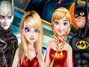 Princesses Style Marvel Or DC