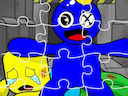 Rainbow Friend Cartoon Jigsaw