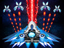 Space shooter attack