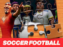 The soccer Football Movie Jigsaw Puzzle