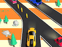 Traffic Car Run 2D : Car games