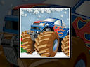 Winter Monster Truck Puzzles