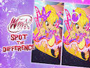 Winx Club Spot the Differences