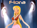Winx Flora Fashion Girl