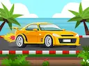2D Car Racing