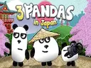 3 Pandas in Japan