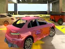 3D Underground Car Parking