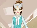 Air Hostess Dress up