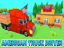 American Truck Driver Online Game