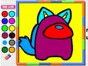 Among Us Coloring Fun