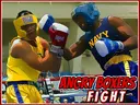 Angry Boxers Fight