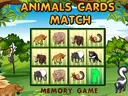 Animals Cards Match