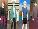 Anime Boy Dress Up Games