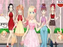 Anime Girls Dress up Games