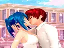 Anime High School Couple Makeover