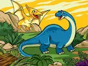 Antient Dinosaurs Memory