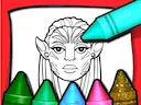 Avatar Coloring Book