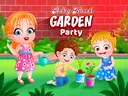 Baby Hazel Garden Party