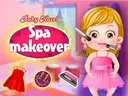 Baby Hazel Spa Makeover