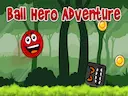 Ball Hero Adventure: Red Bounce Ball