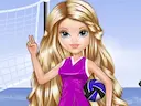 Barbie Volleyball Dress