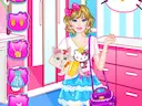 Barbie With Kitty