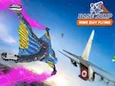 Base Jump Wing Suit Flying