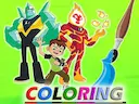 Ben 10 Coloring