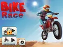Moto Hill Bike Racing