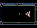 Billiard Neon