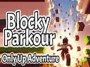 Blocky Parkour Only Up Adventure