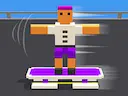 Blocky Skater Rush