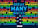 Break Many Bricks